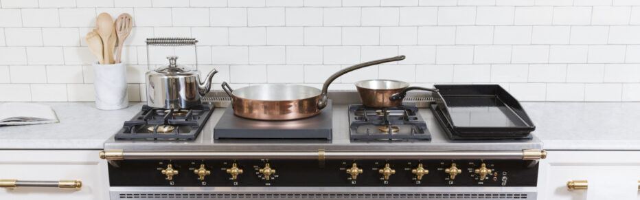 SULLY {Classique} Black Brass + Griddle Plate 58